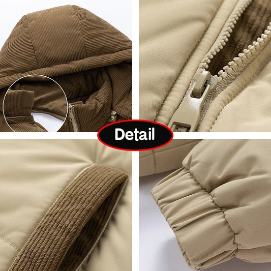 NordLayer™ Hooded Winter Jacket